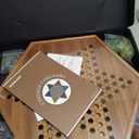 VAMSLOVE Chinese Checkers 15" Large Upgraded Version Wooden Game Board, 16mm 60+12 Colorful Glass Marbles, Easy Grasping for Adults and Kids, w/Storage Drawer, Fun for Family Gathering