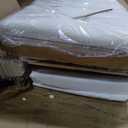 Rolanstar Queen Bed Frame with Drawers, Storage Headboard with Charging Station and LED Lights, Upholstered Bed with Heavy Duty Wood Slats, No Box Spring Needed, Noise Free, Easy Assembly, Beige