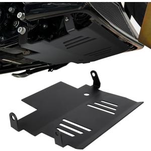 Skid Plate Compatible with Harley Touring Street Glide, CVO Street Glide, Road Glide, CVO Road Glide 2024-2026 Aluminum Engine Protection Guard