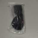 Canvas Jazz Dance Boots Ballet Dancing Sneakers for Adult Men Women (8.5/41Black