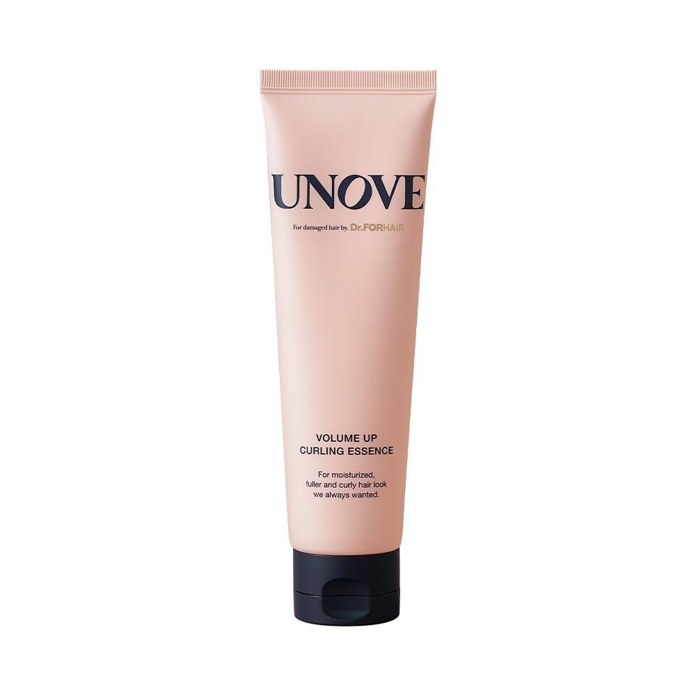 UNOVE Volume Up Curling Essence | Rich Moisture Essence for Voluminous Silky Springy Curls