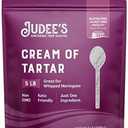Judee's Gluten Free Cream of Tartar 5 lb - All Natural, Keto-Friendly, Gluten-Free and Nut-Free - Use for Baking as a Stabilizer, Cleaning and Crafting - Made in USA, Best By: 04/24/202