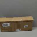 Haddockway Wooden Coat Rack Stand with 8 Hooks New Zealand Pine 3 Adjustable Coat Standing Tree Easy Assembly for Coats, Hats, Scarves and Handbags for Entryway, Hallway, Bedroom, Office (1 PC, Black)