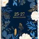 2025-2027 Monthly Planner - 2 Year Monthly Planner/Calendar 2025-2027, Academic Planner, Jul 2025 - Jun 2027, 11" x 9", 24 Months, Tabs, Back Pocket, Holidays, Twin-Wire Binding, Note Pages
