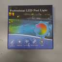 BYLIFITY LED Pool Lights, Color Changing Swimming Pool Light