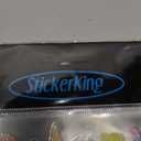 7 x Sticket King Girl Stickers
