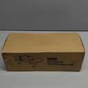 Zakkart Cat Perch for Window Sill with Bolster - Orthopedic Hammock Design with Premium Hardwood & Robust Metal Frame - Cat Window Seat for Large Cats and Kittens - Natural Color Wood Brown Bed, 24''W