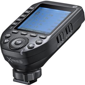 Godox XproII-S TTL II 2.4G Wireless Flash Trigger High Speed Sync 1/8000s X System High-Speed with Big LCD Screen Transmitter for Sony DSLR Camera