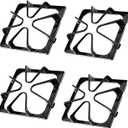 W10447925 Stove Grates Replacement Parts for Whirlpool Surface Burner Grates 8.3 x 8.8'' Whirlpool Gas Stove Range Grates Kenmore Maytag Amana Inglis Kirkland Stove Top Cast Iron Oven Grates 4 Pcs