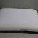 Cool Gel Cooling Pillow for Sleeping, Standard Size Cooling Memory Foam Pillow for Hot Sleepers, Reversible Ergonomic Design, Pressure Relief, Spine Alignment, Side, Back Contouring Support