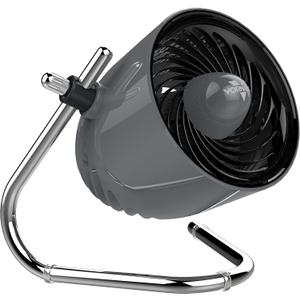 Vornado Pivot Personal Air Circulator Fan, 6-inch, Quiet Portable Travel Fan, 3 Speeds, Storm Gray