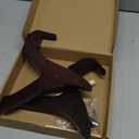 Hiitytin Wood Plate Stand for Display, Picture Frame Easels Stand Holder for Table Top, Display Holder for Photo Card Decorative Plate Artwork (Large)