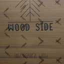 Rustic Wooden Poster Picture Frame 24x36 - Natural Solid Eco Distressed Wood for Wall Mounting Photo Frame - Brown Wenge