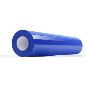 Heat Transfer Vinyl-40" x 8" Royal Blue Iron on Vinyl Roll for Shirts