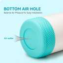 Protective Water Bottle Boot Compatible with Hydro Flask, Protective Silicone Boot for Hydro Flask 64 oz Sports Water Bottles, Anti-Slip Bottom Sleeve Cover for Bottles of 4.72in