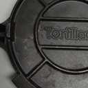 Tortillada  Premium Tortilla Press Cast Iron with Recipes E-Book (12 Inch) (30 cm)