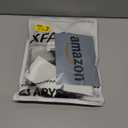 The XFAST - Cleat Ankle Stabilizer For Sports - Ankle and Foot Support For Men and Women. A Brace and Compression Sleeve Combined brought to you by ARYSE (Medium, Frosted, Single)