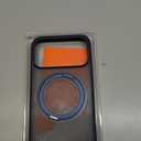 TORRAS Upgraded 360 Magnetic Stand for iPhone 17 Pro Max Case, Fit for MagSafe with Ring, 4X Mil-Grade Protection, Camera Control, Translucent Slim for iPhone 17 ProMax Case Ostand, Deep Blue