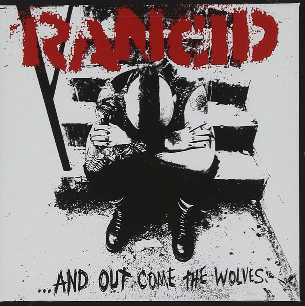And Out Come The Wolves CD