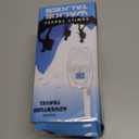 Walkie Talkies Long Range,M880 Two Way Radio for Adults with Mic LCD Screen/Resistance Wakie-Talkies with Noise Cancelling for Men Women Outdoor Adventures Cruise Ship (Blue and Orange)