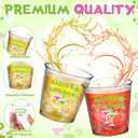 Roshtia 50 Pcs Margs and Matrimony Shot Glasses Bachelorette Party Decoration 2. 87oz Disposable Margarita Plastic Cups for Adult Mexican Wedding Bridal Shower Margarita Bar Party Favor Supplies