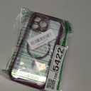 Miracase for iPhone 16 Pro Max Case 6.9'', [Bubble Free] Full-Body Bumper Phone case with Built-in Full Glass Screen &Lens Protector,Compatible with MagSafe,Drop Proof 16 Pro Max Cover,Plum | 6.9'', Bubble Free, Full-Body Bumper, Lens Protector