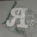 Pooqla LED Marquee Letter Lights Sign, Light Up Alphabet Letter for Home Party Wedding Decoration R