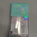 BTArtbox Press On Nails Short - Pink Ombre Almond Press On Nails with Glue for Women, Opaque Soft Gel Glue On Nails in 16 Sizes - 32 Stick On Nails Kit, Love Letter