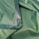 DINMO Small Animal Playpen, Chicken Brooder Box with Cover, Waterproof Indoor Outdoor Pet Cage with Sturdy Metal Frame for Bunny, Guinea Pig, Kitten, Puppy, Duck & Green