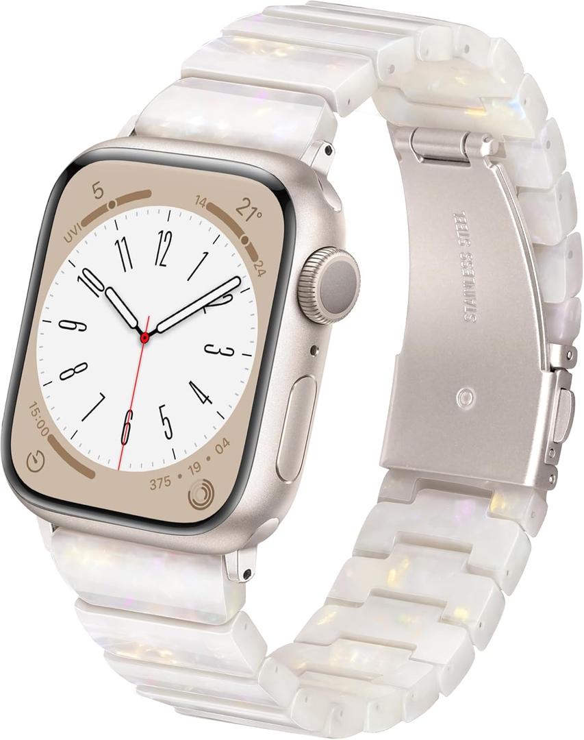 Light House Bands Compatible with Apple Watch Band, Lightweight Apple Watch Bands for Women and Men, 38mm 40mm 41mm 42mm 44mm 45mm 46mm 49mm for iWatch Bands Series 11 SE 10 9 8 7 6 5 4 3 2 1 Ultra