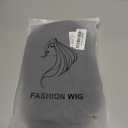 MapofBeauty 28 Inch/70 cm Women Side Bangs Long Curly Hair Cosplay Synthetic Wig (Dark Violet)