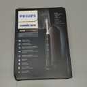 Philips Sonicare ProtectiveClean 5300 Rechargeable Electric Toothbrush, with Pressure Sensor, 3 Cleaning Modes, SmarTimer and QuadPacer, with 2 Bonus Brush Heads, Travel Case, Black, Model HX6423/34