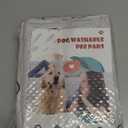 Washable Pee Pads for Dogs, 2 Pack Large 36"x41" Super Absorbent Reusable Dog Training Pads, 100% Waterproof Non-Slip Puppy Whelping Dog Playpen Indoor Pads Mat Pet Supplies