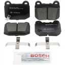 Bosch BC961 QuietCast Premium Ceramic Disc Brake Pad Set For Infiniti: 2003-2005 G35; Mitsubishi: 2003-2006 Lancer; Nissan: 2003-2008 350Z; Subaru: 2017 BRZ, 2004-2014 Impreza, 2015-2017 WRX STI; Rear