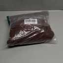 GraceSelect Coffee Womens 2025 Fall Long Sleeve Sweater Dress Trendy V Neck Party Dress Button Down Loose Mini Dresses, L