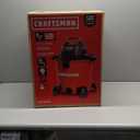 CRAFTSMAN CMXEVBE17590 9 Gallon 4.25 Peak HP Wet Dry Vac, Portable Shop Vacuum Wet and Dry with Filter, Dust Bag, Hose and Attachments for Home, Garage and Automotive Cleaning