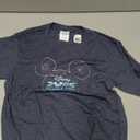 Disney Mickey Mouse Icon Fireworks Vacation Family Trip 2025 T-Shirt Small