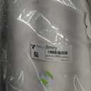 White Tablecloth 54 x 108 Inch Polyester Fabric Washable Table Cover Decorative Wrinkle Resistant Solid Color Table Cloth