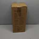 Bedside Touch Lamp, 3 Way Dimmable Touch Control Table Lamp, Wood Grain Farmhouse Table Lamp, Modern Nightstand Lamp with White Shade for Bedroom, Dorm, Office, 3000K LED Bulb Included