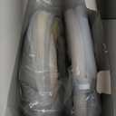 Crisschirs 5-in-1 XL Large Baby Gym & Ball Pit, Play Mat & Play Gym, Combination Baby Activity Gym with Milestone Cards for Sensory Exploration and Motor Skill Development, Balls are not Included (Grey)