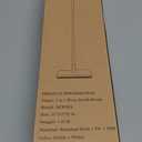 Floor Scrub Brush, 51" Long Handle Scrub Brushes for Cleaning 2 in 1 Heavy Duty Deck Brush Stiff Bristle Tile Floor Scrubber for Shower Bathroom Garage Kitchen Wall Tub and Swimming Pool