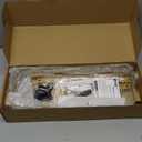 Aetyord Towel Racks for Bathroom - Wall Mounted Metal Rack with Wood Plank, Bathroom Storage Organizer, Towel Holder Stores 6 Large Rolled Towels Easily, Gold and Size XL 31"