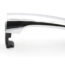 Otois Exterior Rear Right Passenger Side Chrome Door Handle 826512P010 836622P010 for Kia Sorento 2011 2015
