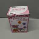 windpaint Fabric Flower Bouquets Toys, Christmas Gifts DIY Craft Kits Toys for Kids, Arts & Crafts for Girls 3 4 5 6 7 8 9 10 Years Old Toddler, Educational Learning Preschool Birthday Gifts(Purple)