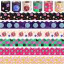 6 Rolls 196.8 Ft Disco Ball Bulletin Board Border Set - Classroom Trim - Colorful Supplies for Teachers, School & Office Decor - Perfect Birthday Theme