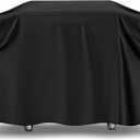 Unicook Griddle Cover for Blackstone 28 Inch ProSeries Grill, Outdoor 60 Inch Flat Top Gas BBQ Grill CoverUnique UV Resistant Waterproof Vinyl with Polyester Lining, All Weather Protection