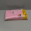 YSYJ 12 Pack Pink 54 x 108 Inch Disposable Plastic Tablecloths Rectangular Table Cloth Plastic Table Cover for Parties