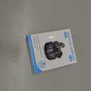 Studio-Quality Wireless Ear Buds with Deep Bass & Enhanced Audio Clarity, Bluetooth 5.4, 10-Year Lifespan Earbuds, ENC Noise Cancelling Calls, Secure Fit Memory Foam Tips, IPX6 Waterproof (Black)