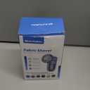 BEAUTURAL Fabric Shaver and Lint Remover, Sweater Defuzzer with 2-Speeds, 2 Replaceable Stainless Steel Blades, Battery Operated, Remove Clothes Fuzz, Lint Balls, Pills, Bobbles Gray