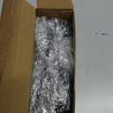 4 Pack Wooden Curtain Rod Brackets Curtain Rod Holder Wood Brackets Classics 3 1/2" Return Bracket for 2" Pole (Black)